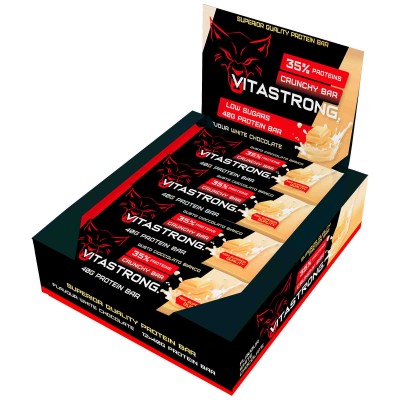 BOX X12 VIT CHOKLADTAK