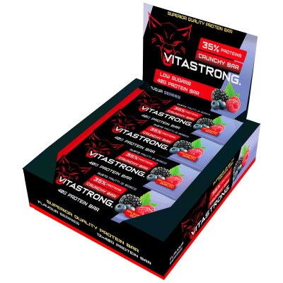 LÅDA X12 WILD BERRY BAR