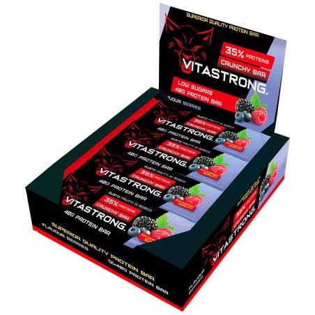 LÅDA X12 WILD BERRY BAR