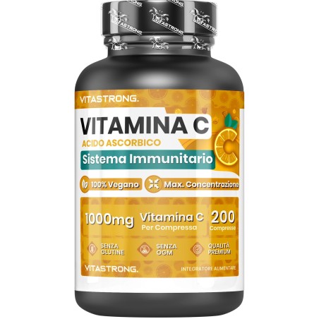 VITAMIN C | Immunitet och Antioxidant | Vitastrong