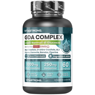 GDA COMPLEX | Blodsockerkontroll | Vitastrong