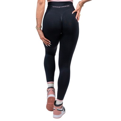 BLACK LEGGINGS SPORT
