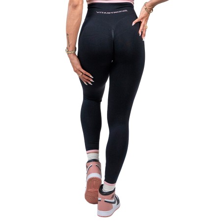 BLACK LEGGINGS SPORT