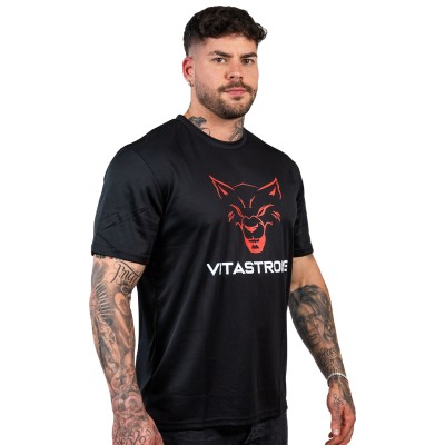 FLAGGSKEPP T-SHIRT SVART