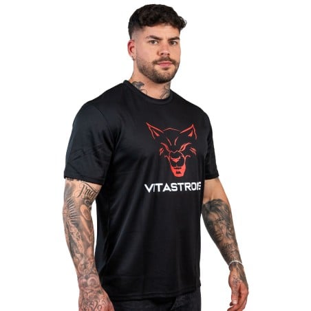 FLAGGSKEPP T-SHIRT SVART