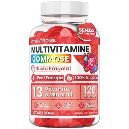MULTIVITAMIN GUMMIES | Kompletta Vitaminer | Vitastrong