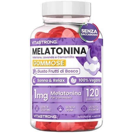 MELATONIN GUMMIES | Naturlig Sömn | Vitastrong