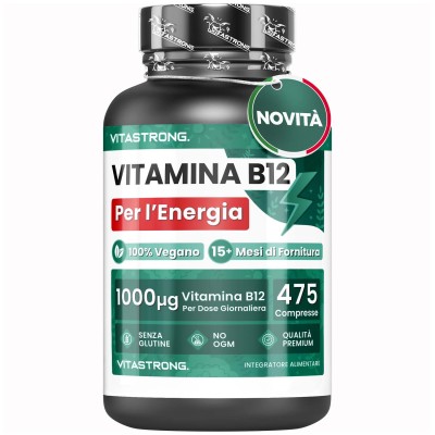 VITAMIN B12 | Energi och Nervsystem | Vitastrong
