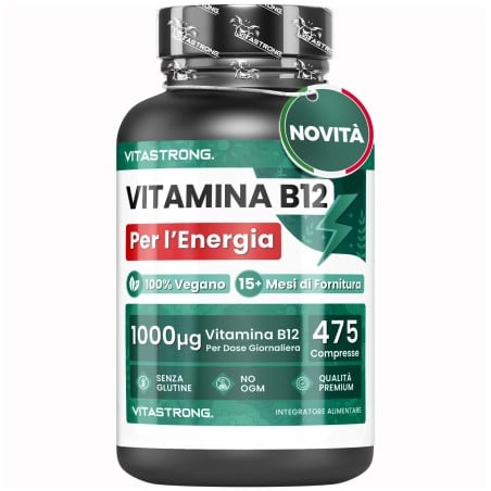 VITAMIN B12 | Energi och Nervsystem | Vitastrong