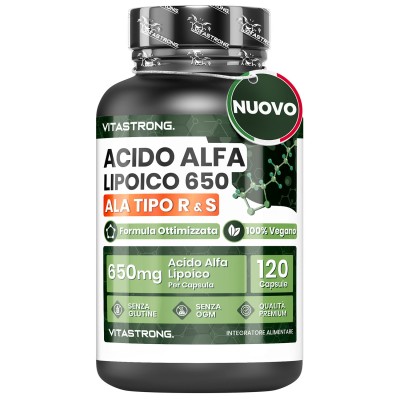 ALPHA LIPOIC ACID 650 | Vitastrong
