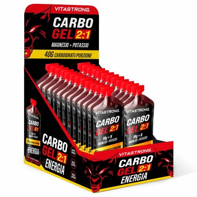 CARBO GEL 2:1 | Kolhydrater för Uthållighet | Vitastrong