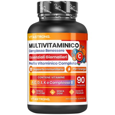 MULTIVITAMIN | Komplett Vitaminstöd | Vitastrong