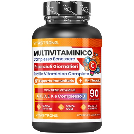 MULTIVITAMIN | Komplett Vitaminstöd | Vitastrong