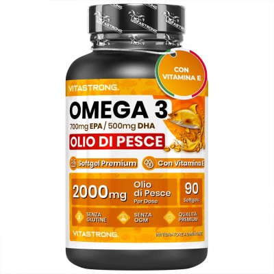 OMEGA 3 | Hjärta och Hjärna | Vitastrong