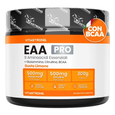 EAA PRO | Essentiella Aminosyror | Vitastrong