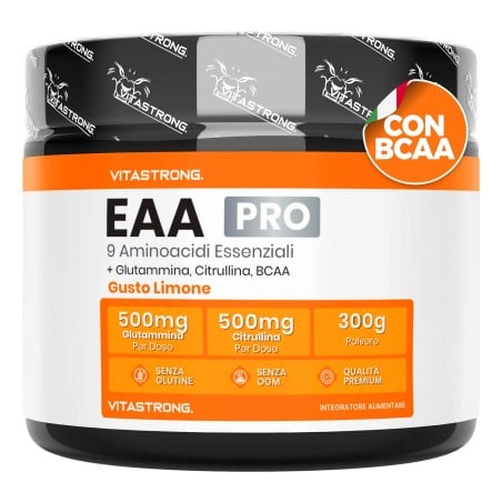 EAA PRO | Essentiella Aminosyror | Vitastrong