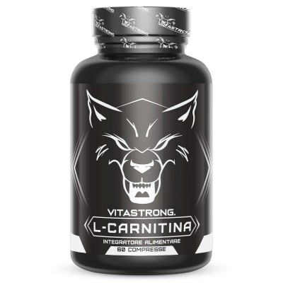 L-KARNITIN | Naturlig Fettförbränning | Vitastrong