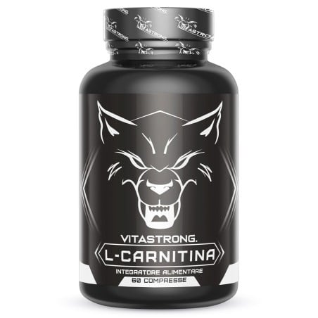 L-KARNITIN | Naturlig Fettförbränning | Vitastrong