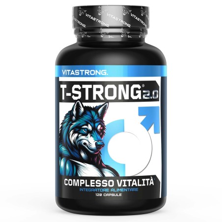 T-STRONG 2.0 | Avancerat Testosteron | Vitastrong