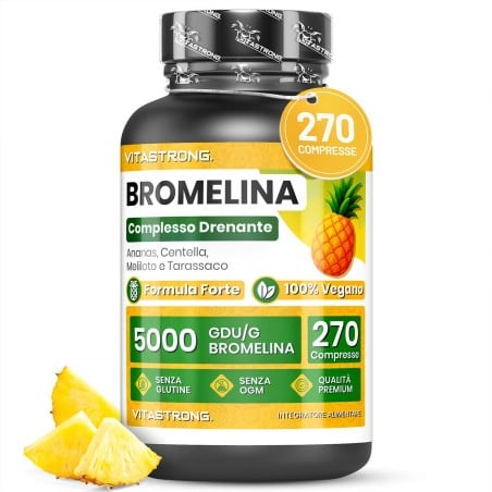 BROMELAIN | Antiinflammatorisk | Vitastrong