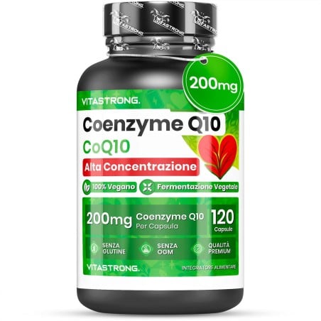 COENSYME Q10 | Energi och Antioxidant | Vitastrong