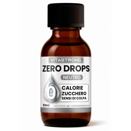 ZERO DROPS NEUTRAL | Noll Kalorier | Vitastrong
