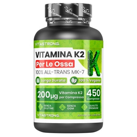 VITAMIN K2 | Skelett och Koagulation | Vitastrong