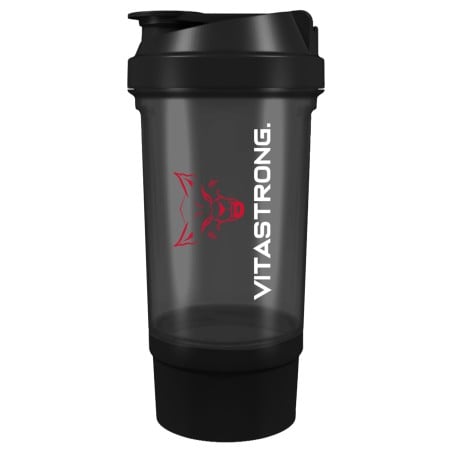 SHAKER 500+150ml - SVART