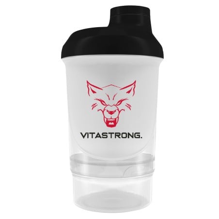 SHAKER 300ml +150ml - SVART...