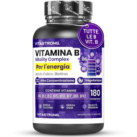 B-VITAMINKOMPLEX | Nervsystem | Vitastrong