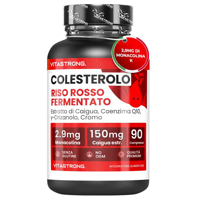 CHOLESTEROL COMPLEX | Kolesterol och Hjärta | Vitastrong