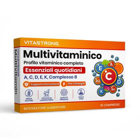 MULTIVITAMIN | Vitaminstöd | Vitastrong