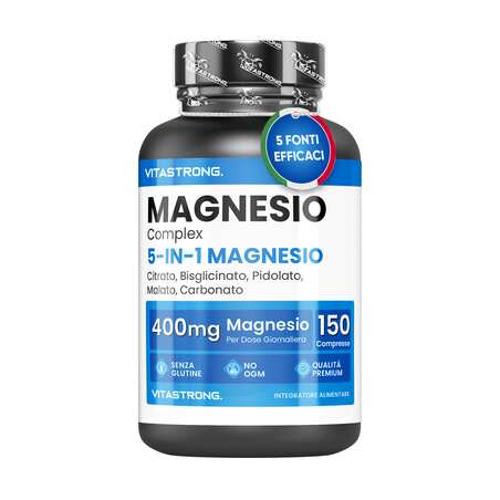 MAGNESIUMKOMPLEX | Anti-Stress och Muskler | Vitastrong