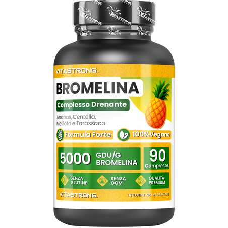 BROMELAIN | Matsmältning | Vitastrong