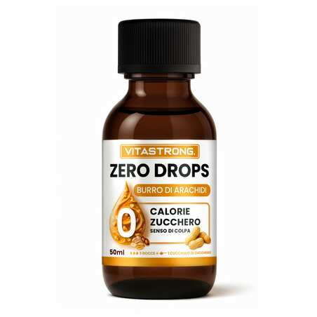 ZERO DROPS PEANUT BUTTER