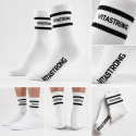 SOCK WHITE