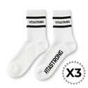 SOCK WHITE