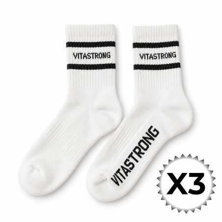 SOCK WHITE