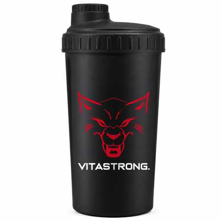 SHAKER 700ml - SVART