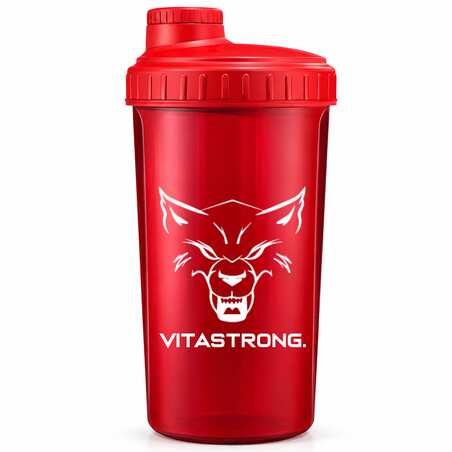 SHAKER 700ml - RÖD