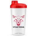SHAKER 700ml - RÖD OPAQUE