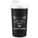 SHAKER 700ml - SVART & VIT
