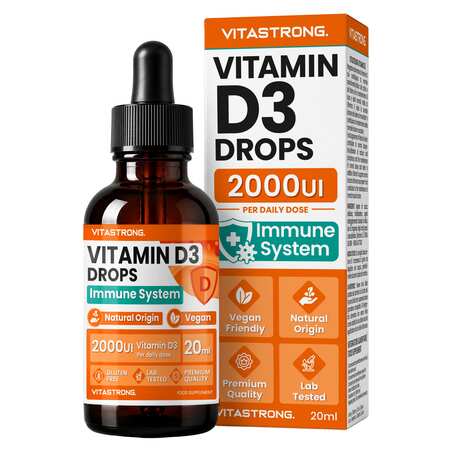 VITAMIN D3 DROPS 20ML