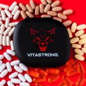 PILLERASK SVART
